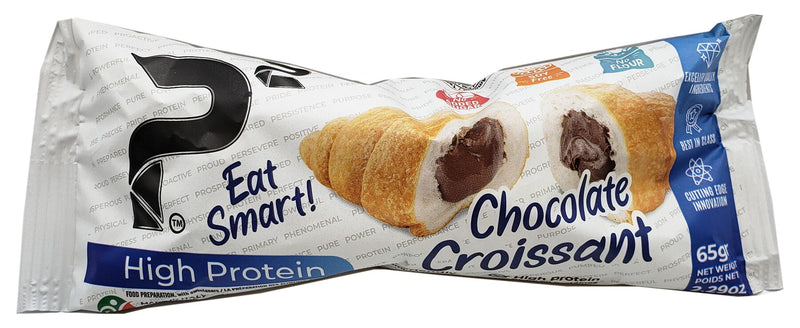 P2 Eat Smart High Protein Croissant 65 grams (2.29oz), Chocolate 