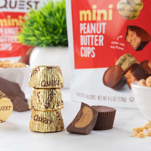 Quest Nutrition Mini Peanut Butter Cups, 4.5oz 