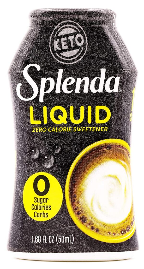 Splenda Liquid Zero Calorie Sweetener