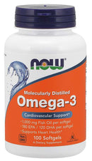 NOW Omega-3 Fish Oil