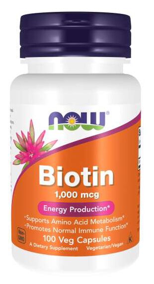 NOW Biotin