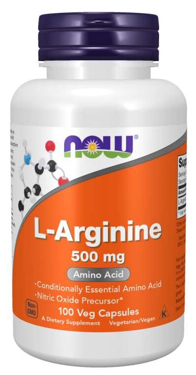 NOW L-Arginine