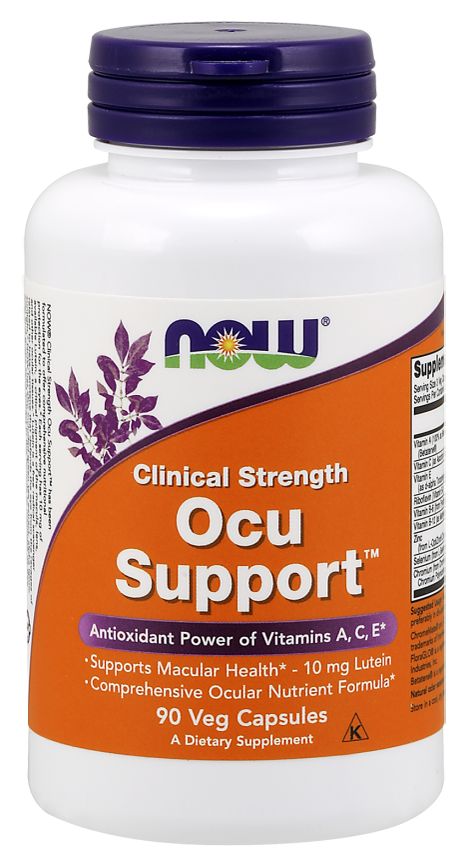 NOW Ocu Support 90 veg capsules 