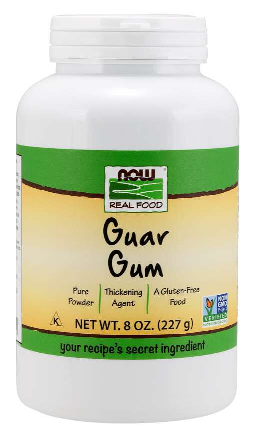 NOW Guar Gum Powder 8 oz. 