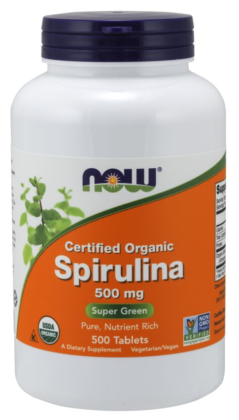 NOW Spirulina