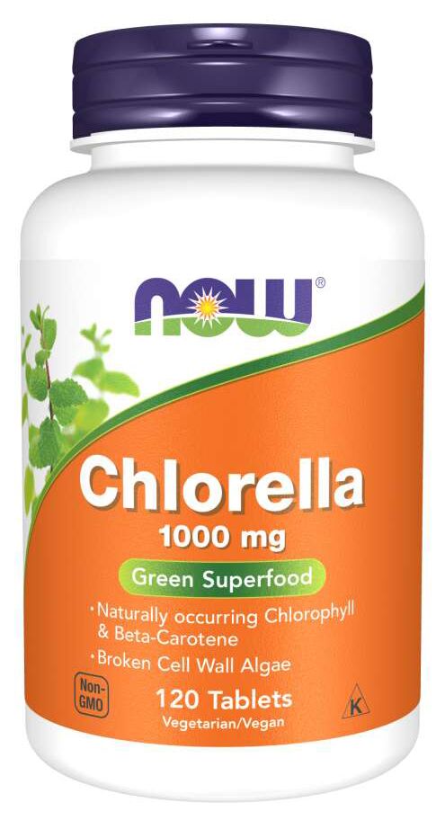 NOW Chlorella