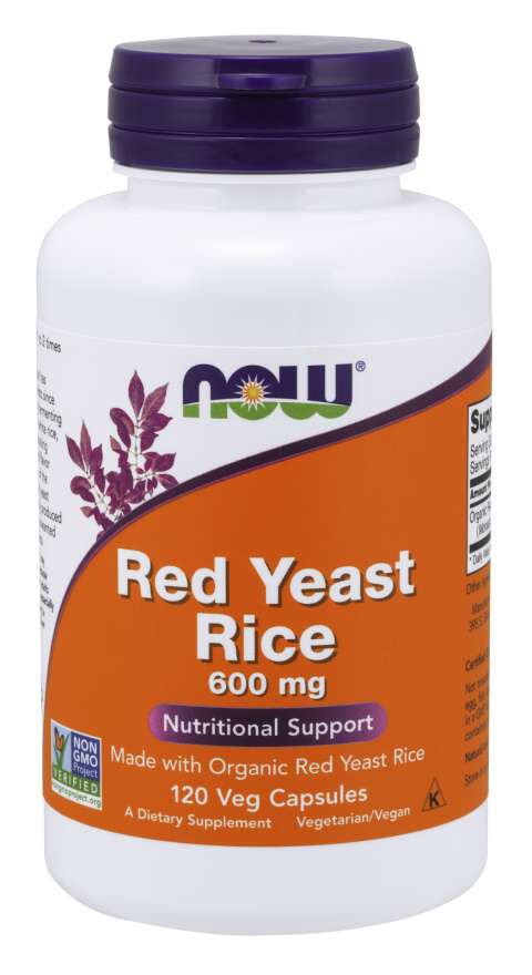 NOW Red Yeast Rice