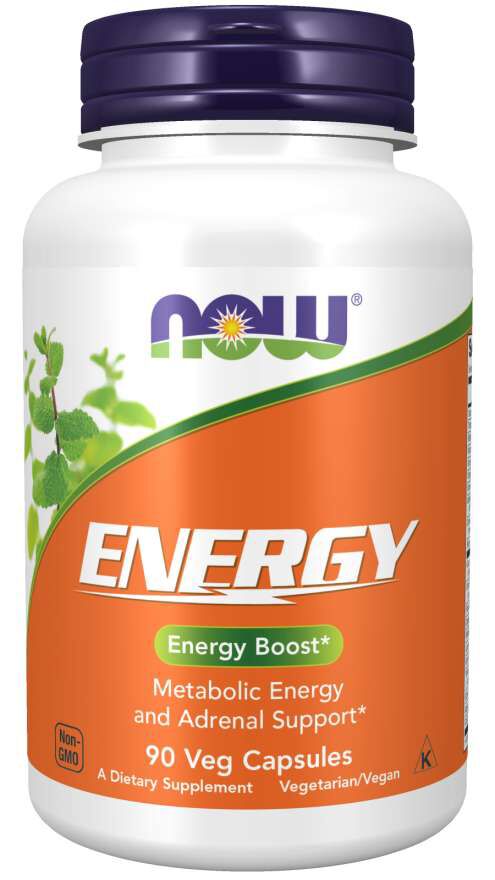 NOW ENERGY 90 veg capsules 