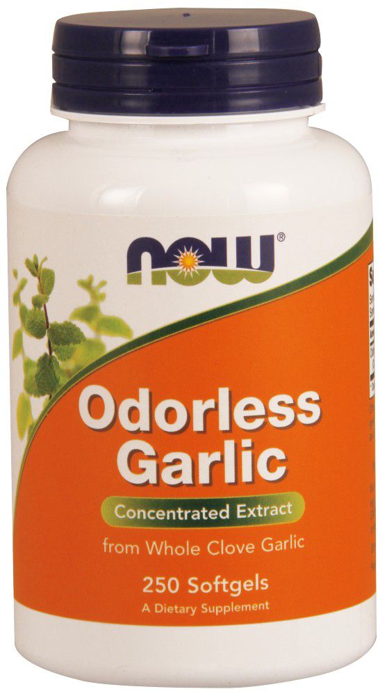 NOW Garlic 250 softgels 