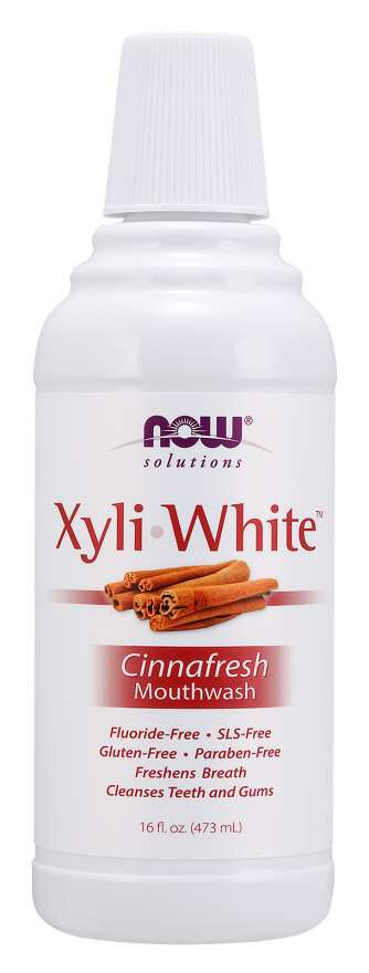 NOW XyliWhite Mouthwash