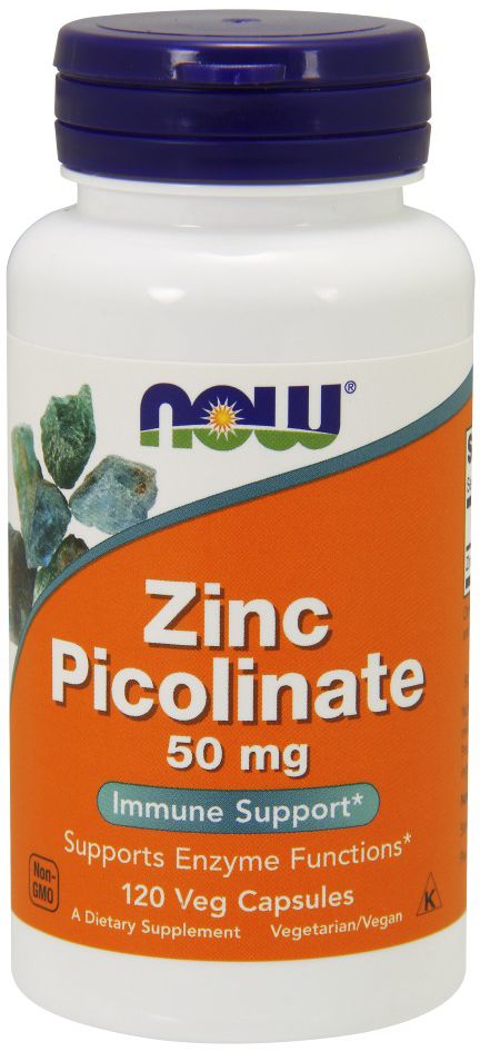 NOW Zinc Picolinate