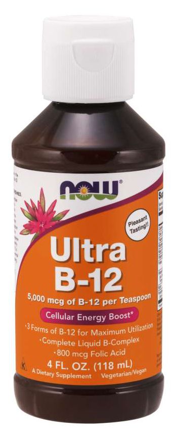 NOW Ultra B-12 4 oz. 