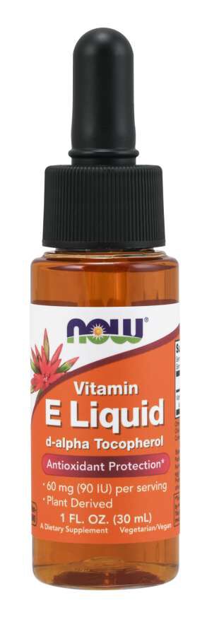 NOW Vitamin E Liquid 1 fl oz. 