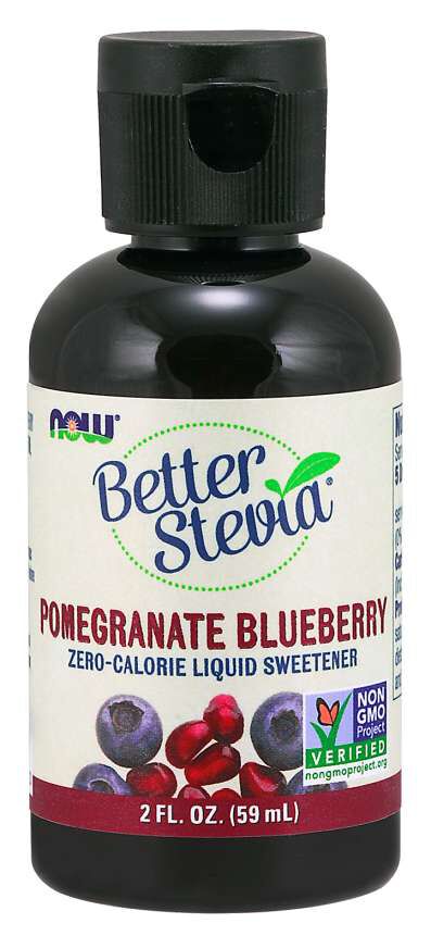 NOW Better Stevia Zero Calorie Liquid Sweetener