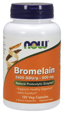 NOW Bromelain