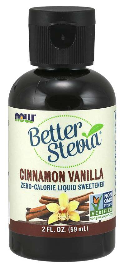 NOW Better Stevia Zero Calorie Liquid Sweetener