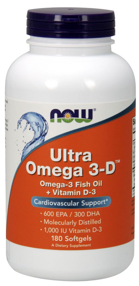 NOW Ultra Omega 3-D