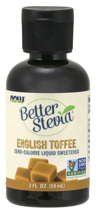 NOW Better Stevia Zero Calorie Liquid Sweetener