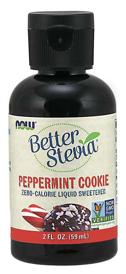 NOW Better Stevia Zero Calorie Liquid Sweetener