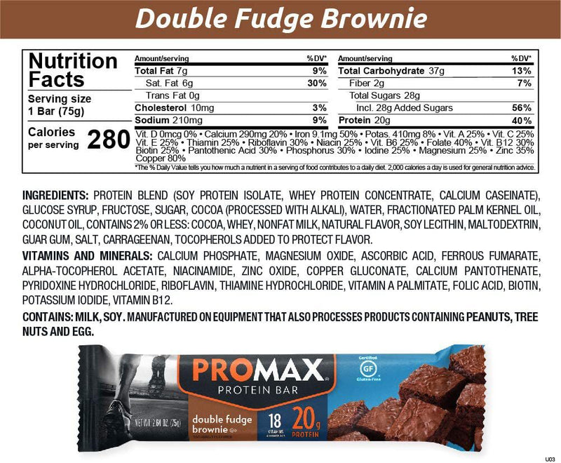 Promax Bars