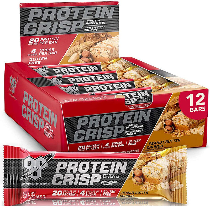 BSN Protein Crisp Bars