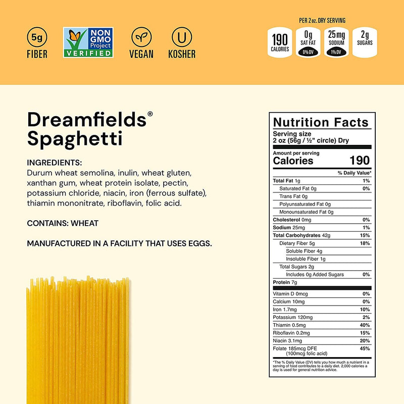 Dreamfields Pasta