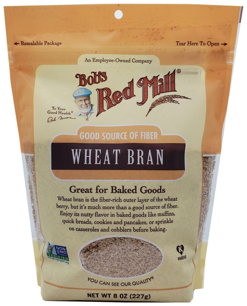 Bob's Red Mill Wheat Bran