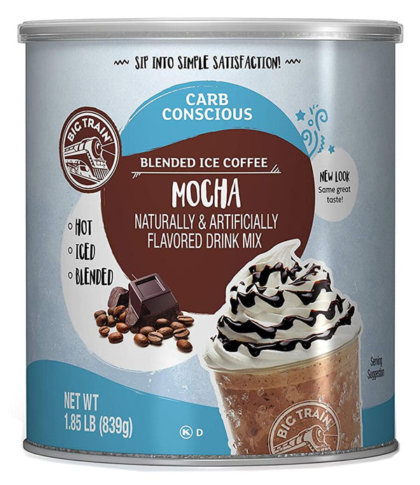 #Flavor_Mocha #Size_1.85 lb. can