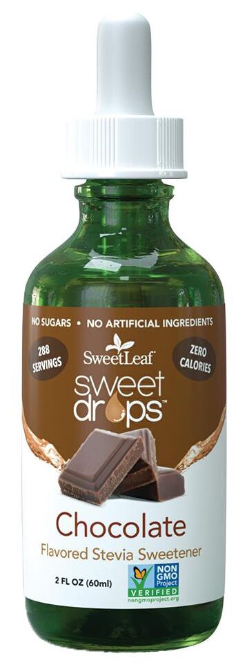 SweetLeaf Sweet Drops Flavored Stevia Sweetener