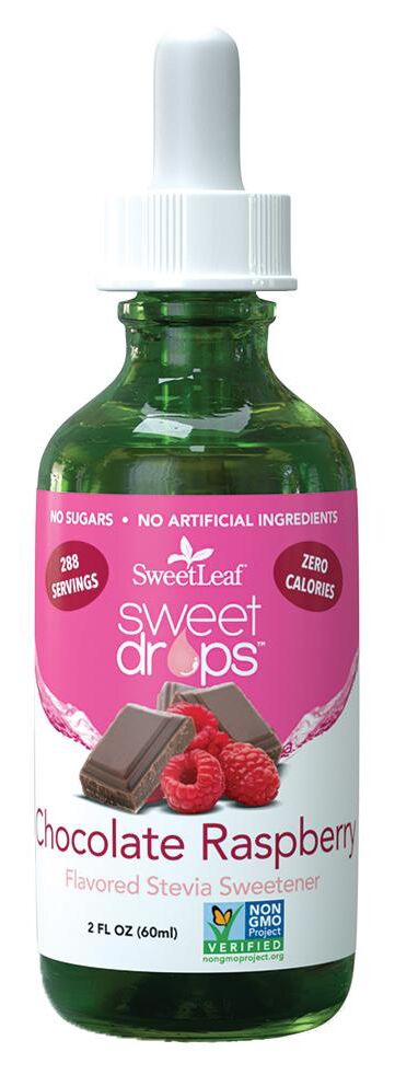 SweetLeaf Sweet Drops Flavored Stevia Sweetener