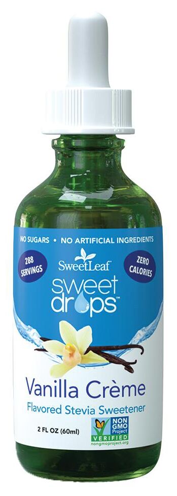 SweetLeaf Sweet Drops Flavored Stevia Sweetener