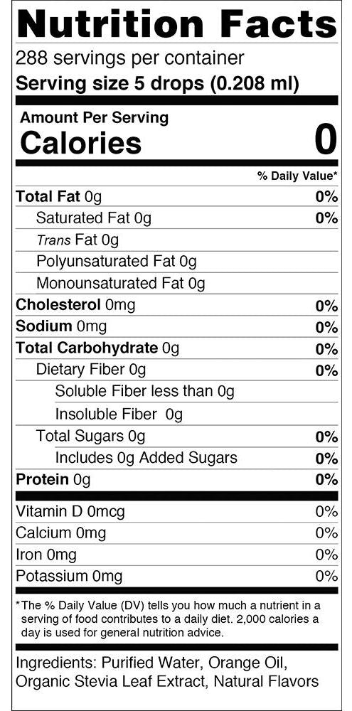 SweetLeaf Sweet Drops Flavored Stevia Sweetener