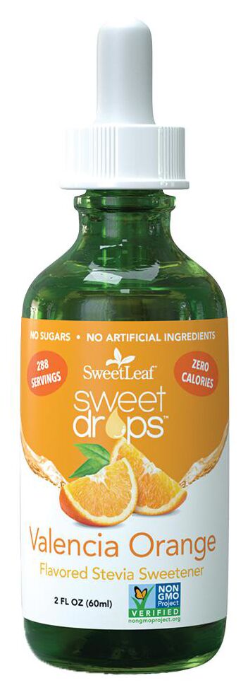 SweetLeaf Sweet Drops Flavored Stevia Sweetener