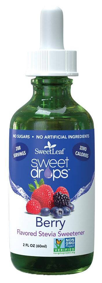 SweetLeaf Sweet Drops Flavored Stevia Sweetener