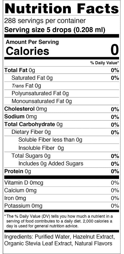 SweetLeaf Sweet Drops Flavored Stevia Sweetener