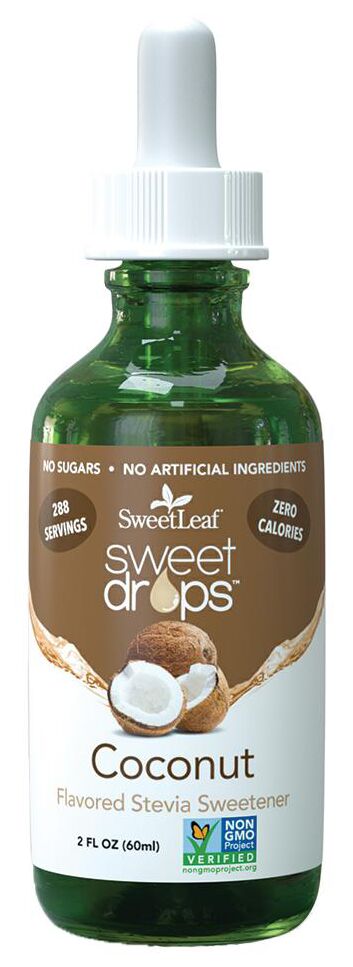 SweetLeaf Sweet Drops Flavored Stevia Sweetener