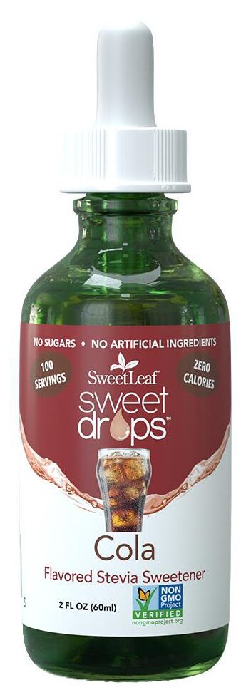 SweetLeaf Sweet Drops Flavored Stevia Sweetener