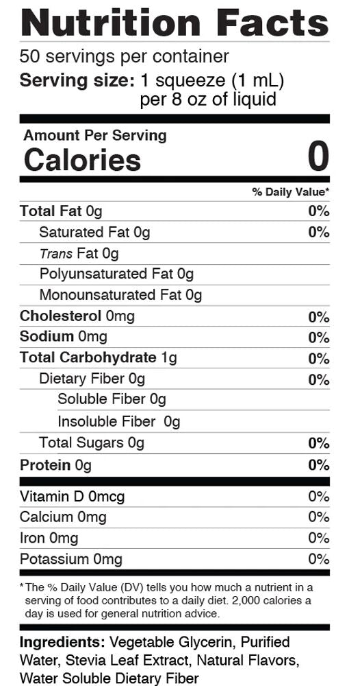 SweetLeaf Sweet Drops Stevia Sweetener