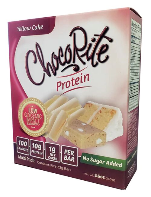 Healthsmart ChocoRite Uncoated Protein Bars, 32g