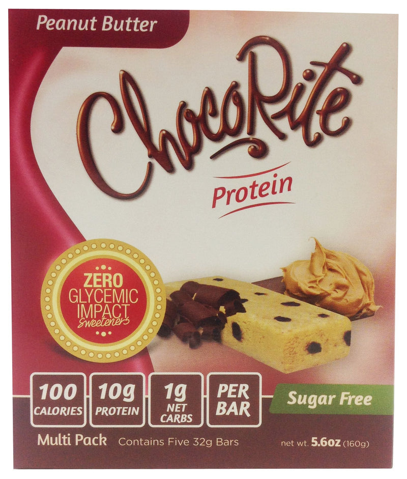 Healthsmart ChocoRite Uncoated Protein Bars, 32g