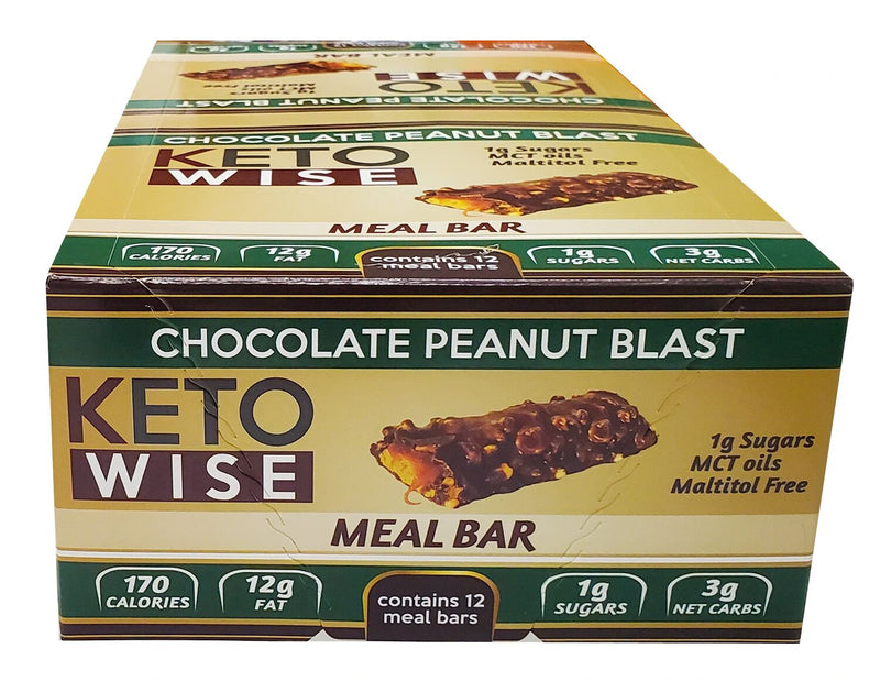 Healthsmart Keto Wise Meal Bar