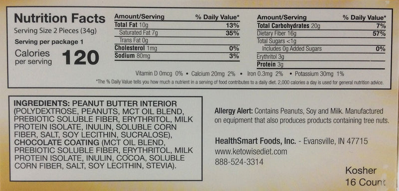 Healthsmart Keto Wise Fat Bomb