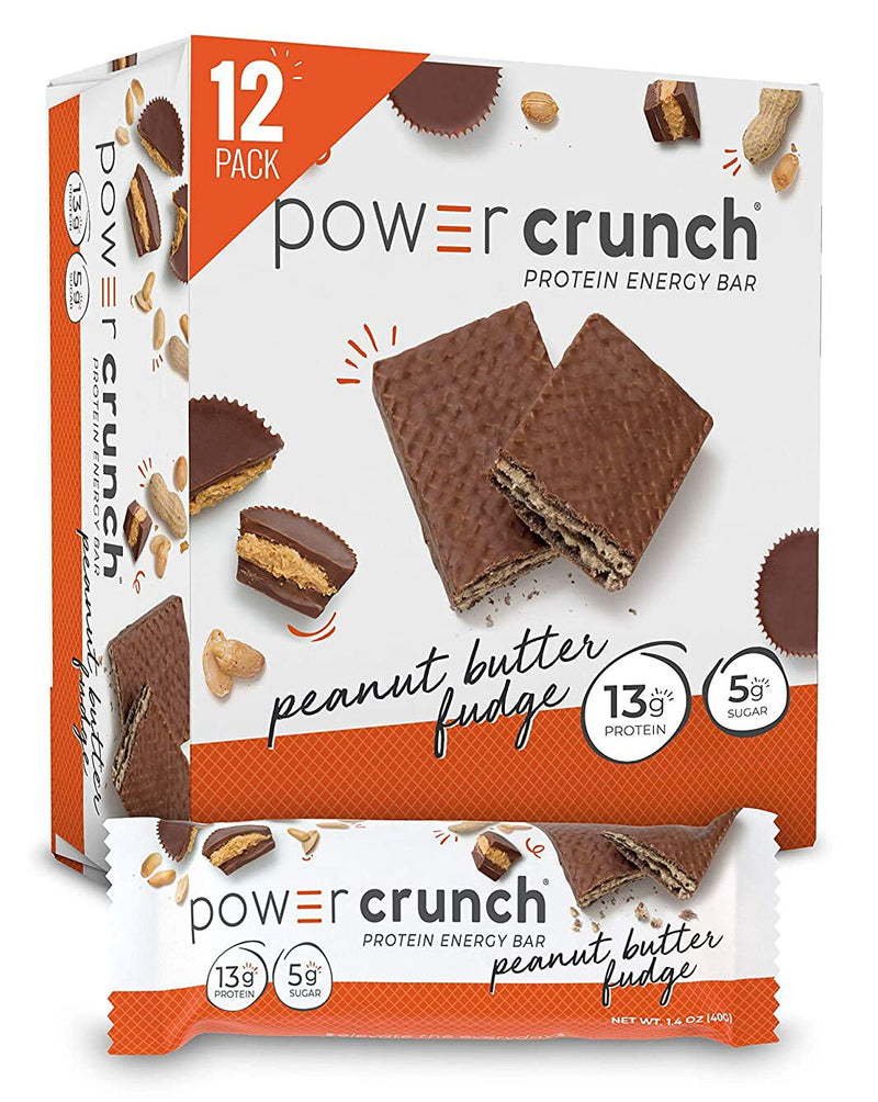 BNRG Power Crunch Protein Bars