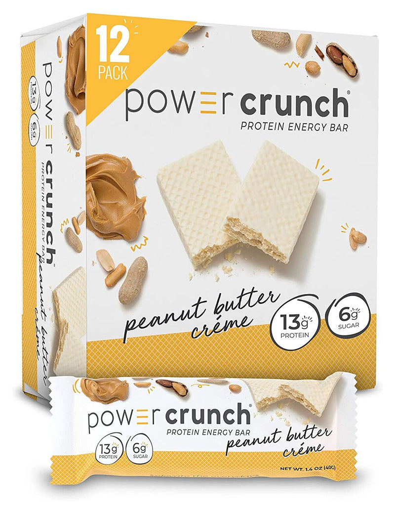 BNRG Power Crunch Protein Bars