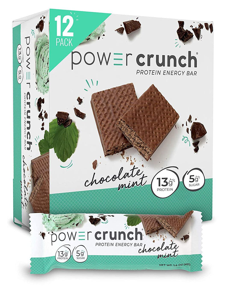 BNRG Power Crunch Protein Bars