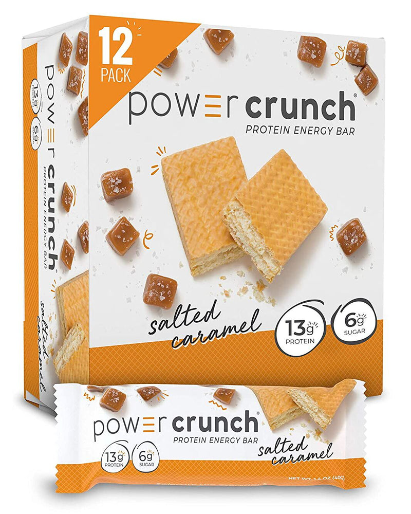 BNRG Power Crunch Protein Bars