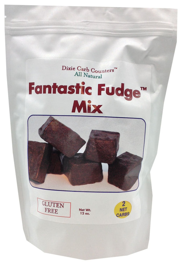 Dixie USA Carb Counters Fantastic Fudge Mix 12 oz 