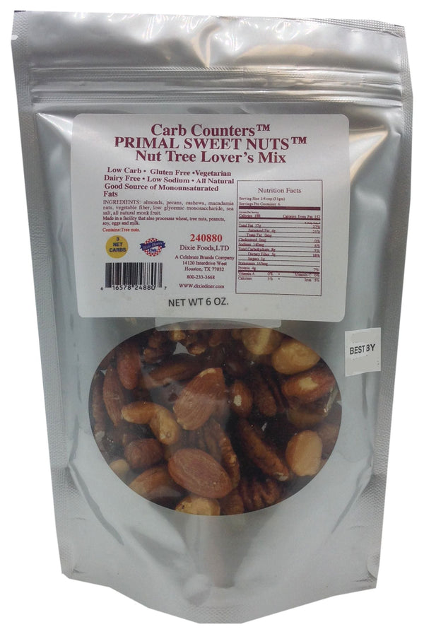 #Flavor_Nut Tree Lovers Mix #Size_6 oz. bag