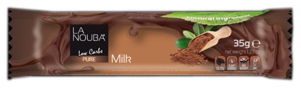 La Nouba Low Carb Belgian Chocolate Bar