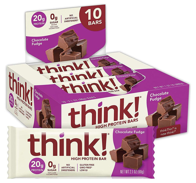 Think! High Protein Bars